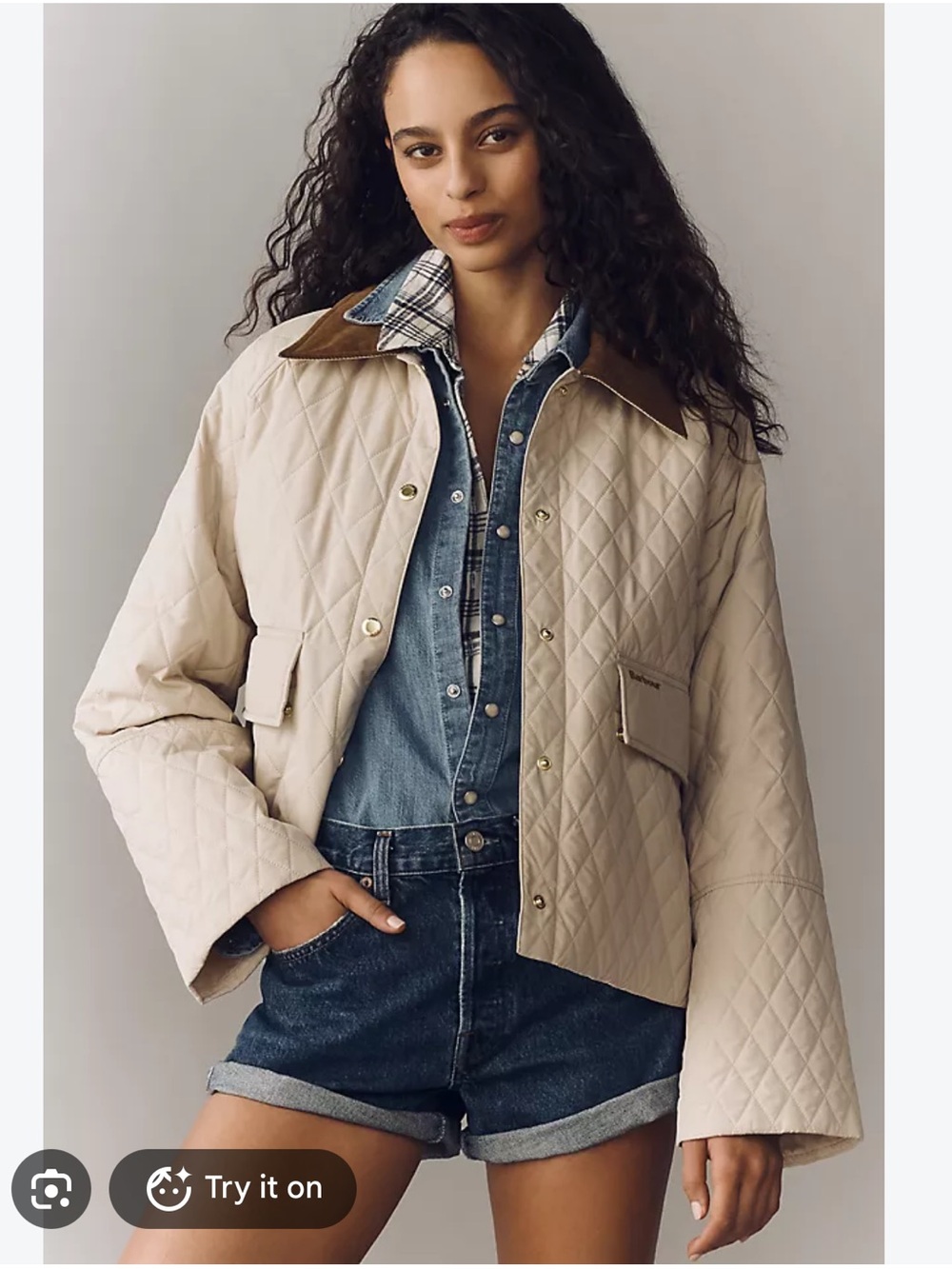 NEW Barbour Kirby Quilted Jacket